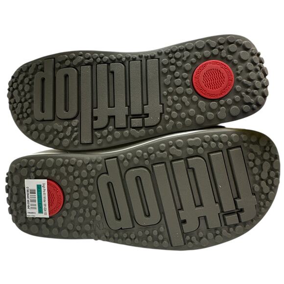 FitFlop Gogh Pro Superlight Leather Clogs Men\'s size 11 White main image 6